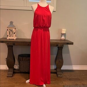 Bella Luxx Vibrant Red Maxi Dress
